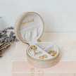 Boîte à bijoux de voyage Yvonne | Velours