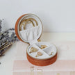 Boîte à bijoux de voyage Yvonne | Velours