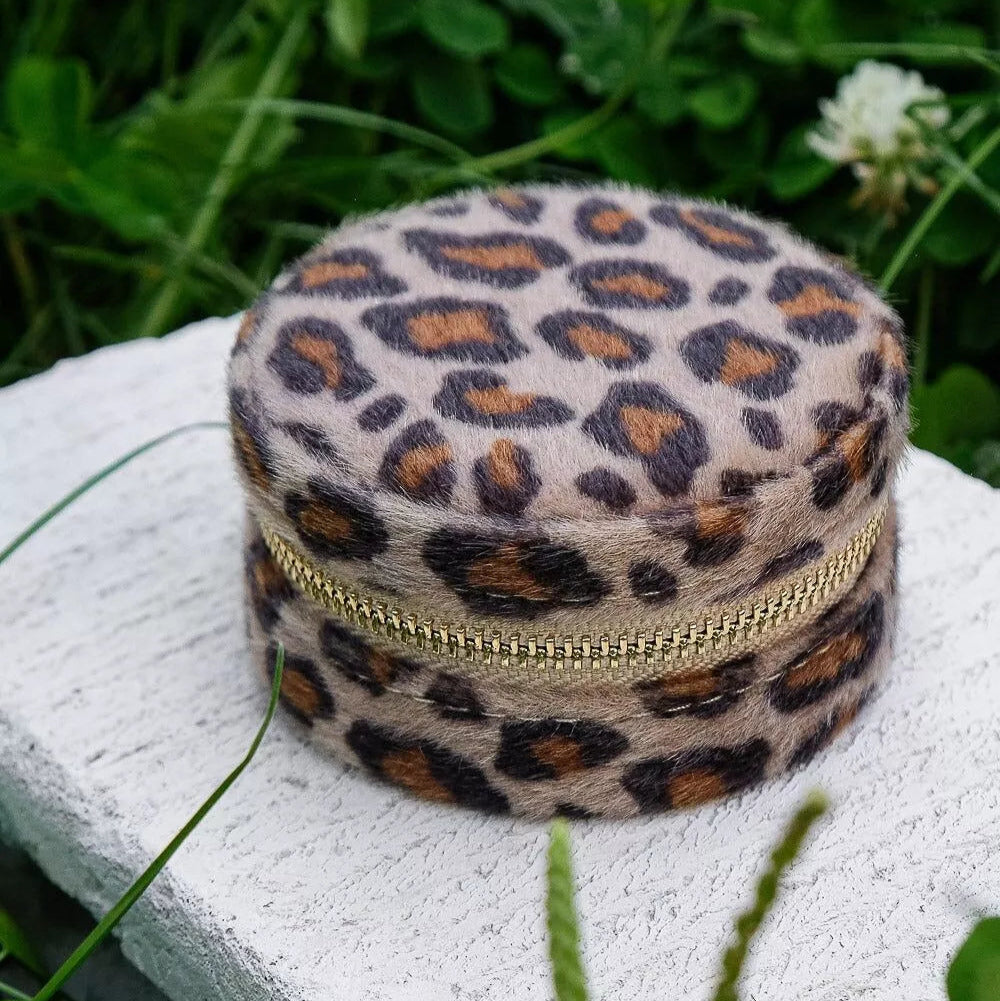 boite a bijoux yvonne en leopard