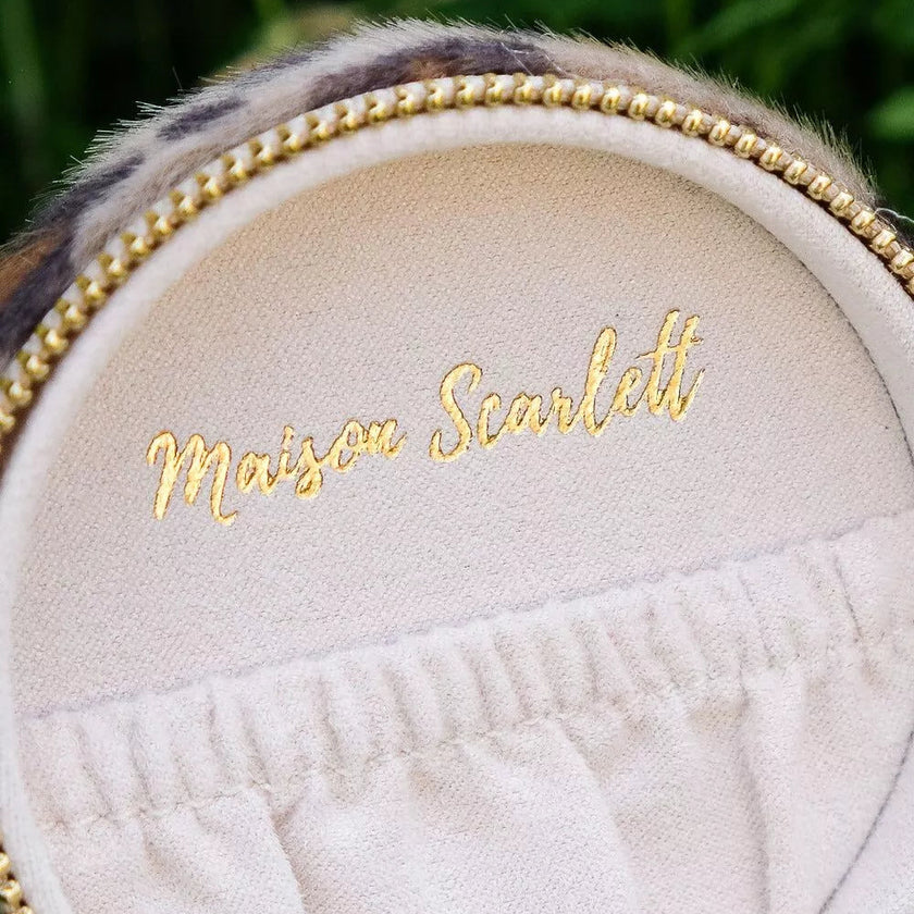 boite a bijoux yvonne en leopard