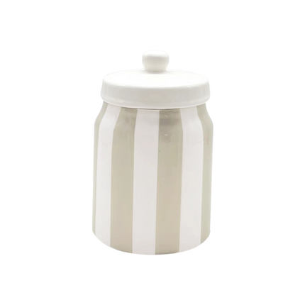 boite pot rayure
