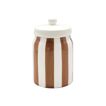 boite pot rayure