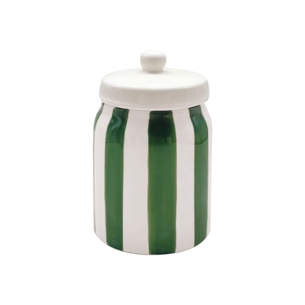 boite pot rayure