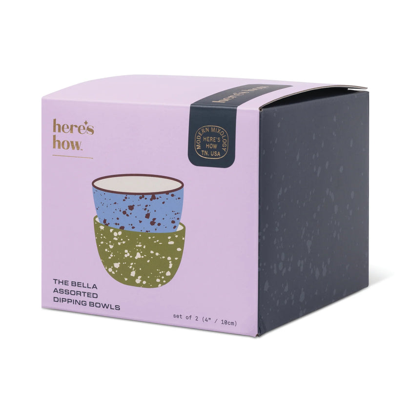 Bol bleu ett olive paddywax