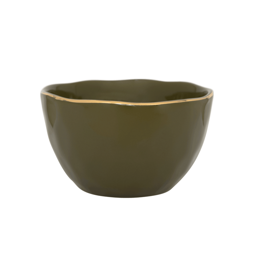 Bol pour le matin kaki