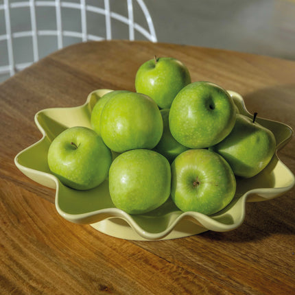 Plat ovale Sun jaune beurre – &Klevering