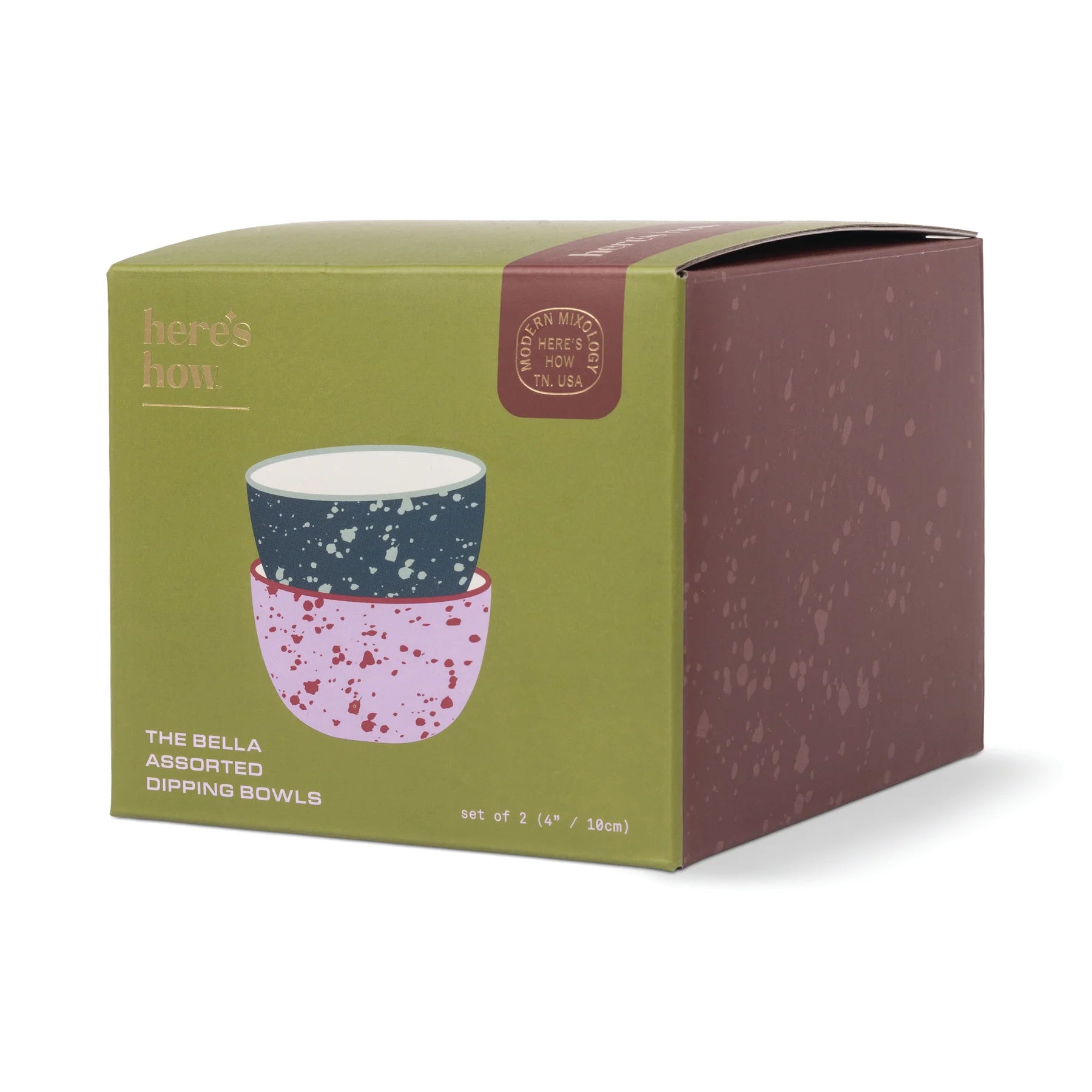 Bol navy ett lila paddywax