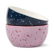 Bol navy ett lila paddywax