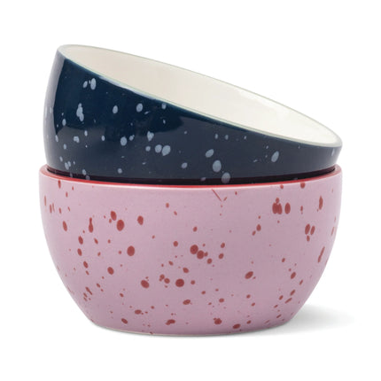 Bol navy ett lila paddywax