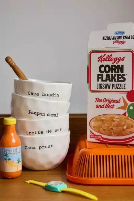 bols avec inscription