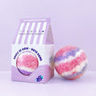 Boule de bain cassis inuwet