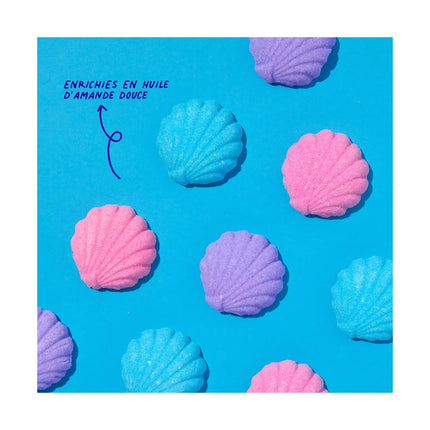 Bombe de bain coquillage Nailmatic 