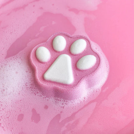 Coffret de 4 bombes de bain inuwet kitty