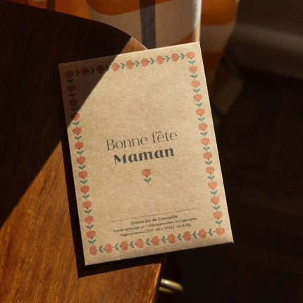 Sachet de graine la fabrique à sachet bonne fête maman