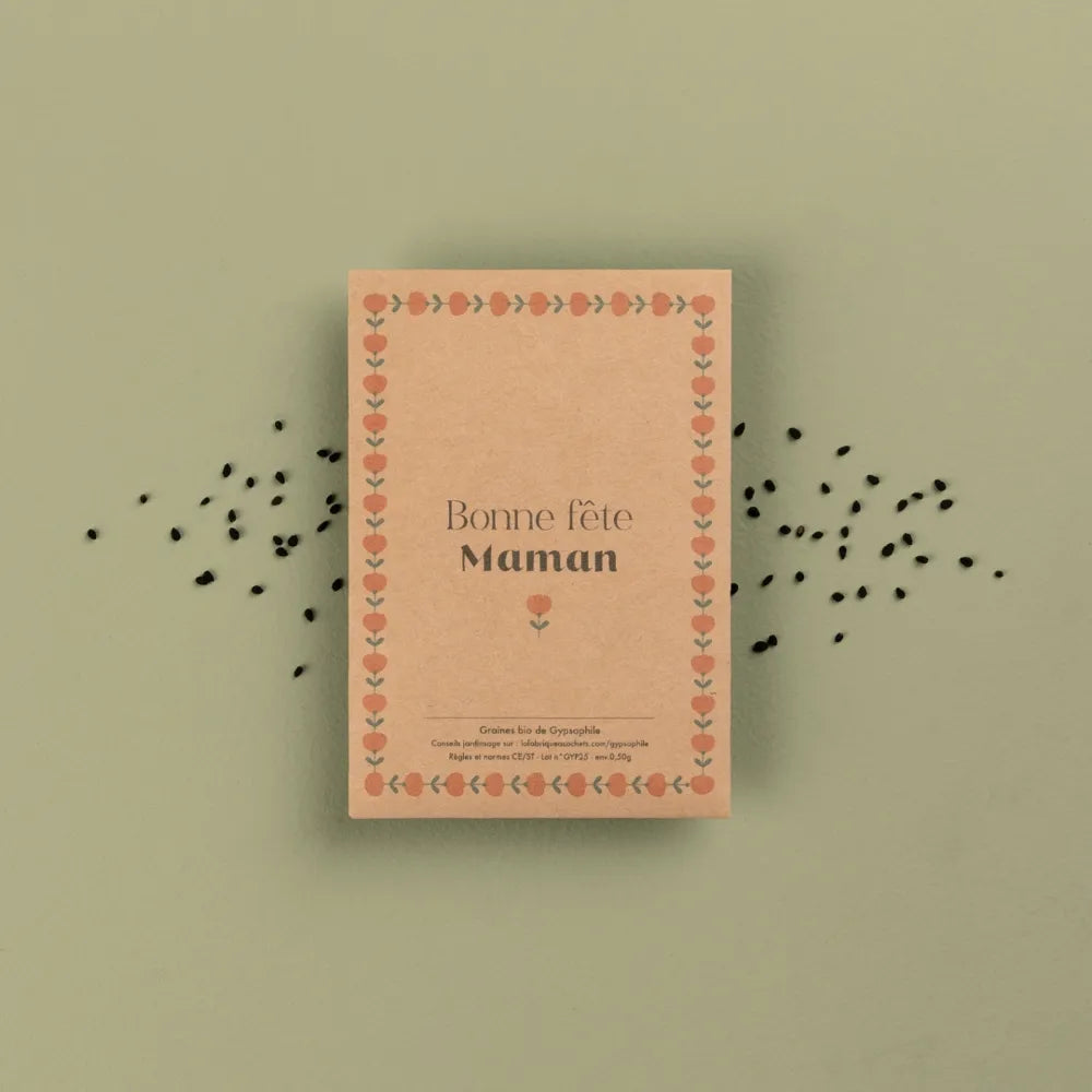 Sachet de graine la fabrique à sachet bonne fête maman