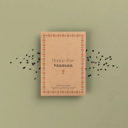 Sachet de graine la fabrique à sachet bonne fête maman