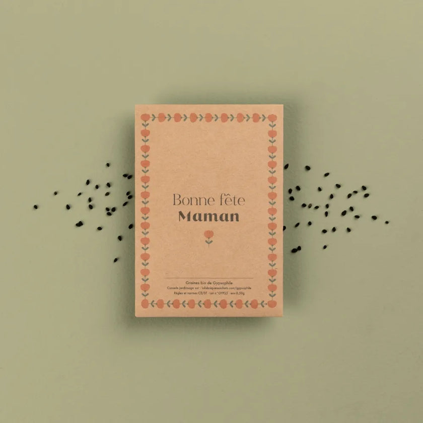 Sachet de graine la fabrique à sachet bonne fête maman