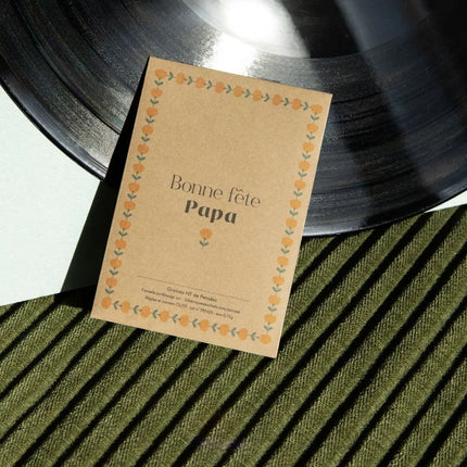 Bonne Fête Papa la fabrique à sachet 
