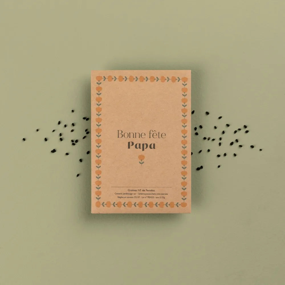 Bonne Fête Papa la fabrique à sachet 