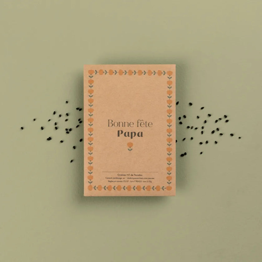 Bonne Fête Papa la fabrique à sachet 