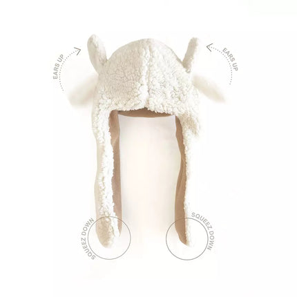 Bonnet enfant mouton Ertha