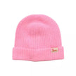 Bonnet en tricot rose | Chichi Pompon
