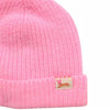 Bonnet en tricot rose | Chichi Pompon
