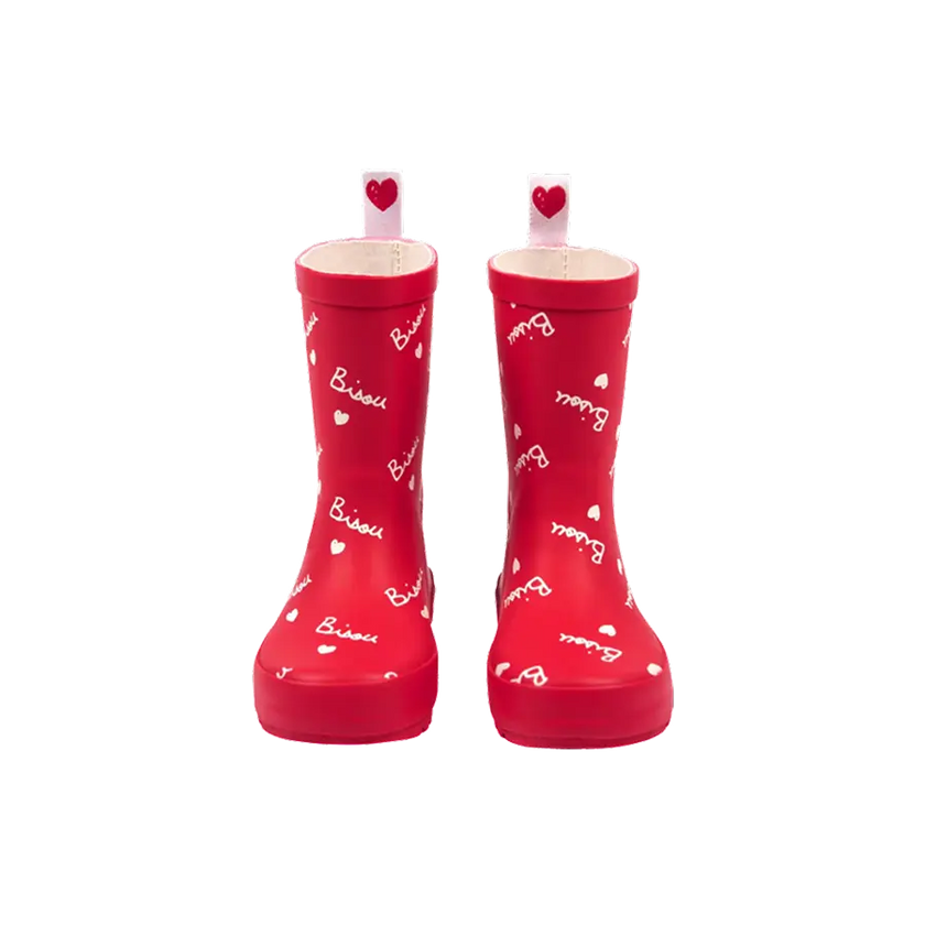 bottes rouge