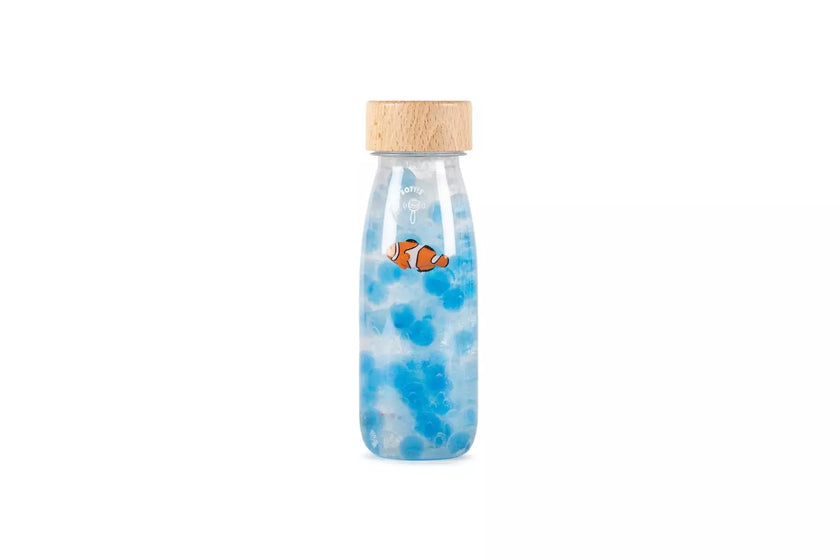 Bouteille sensorielle sonore