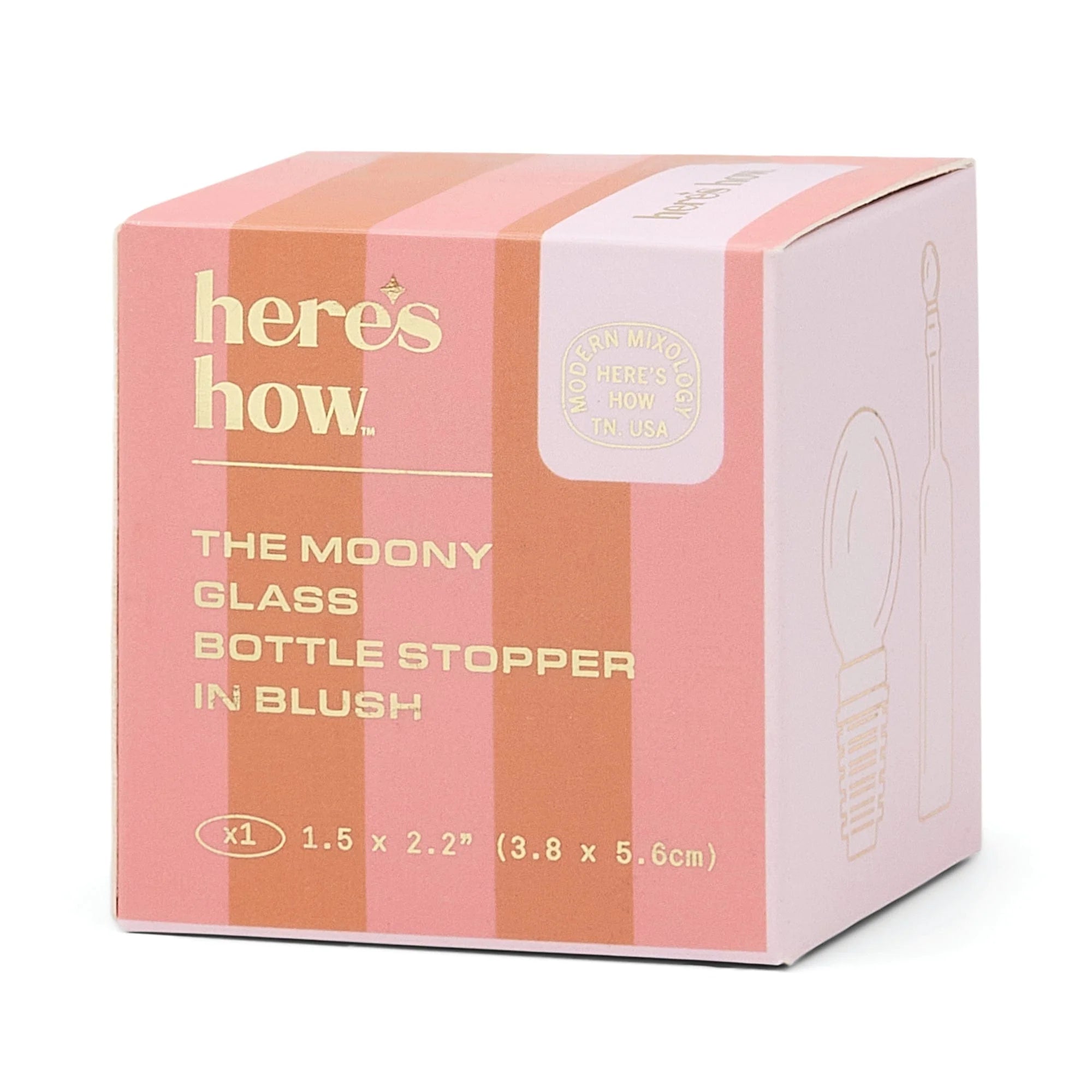 Bouchon de vin rose 