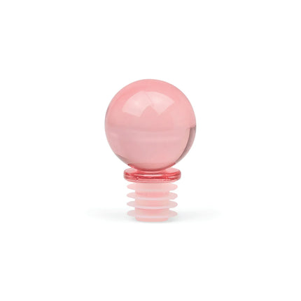 Bouchon de vin rose 