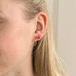 boucles d'oreille pastèque