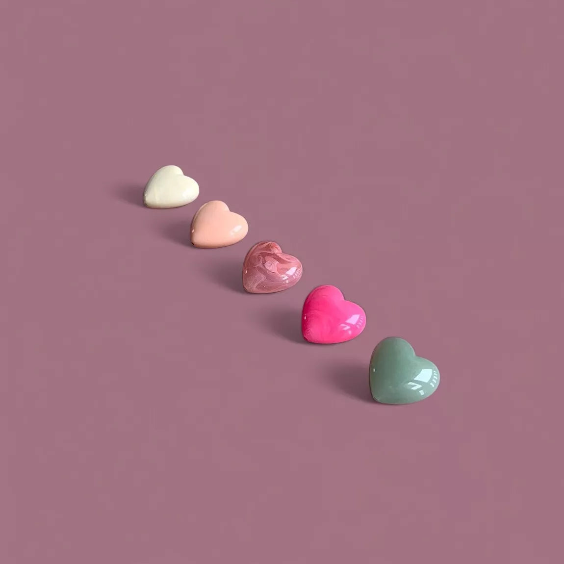 Boucle d'oreilles petit coeur | Olivia