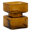 Bougeoir marron
