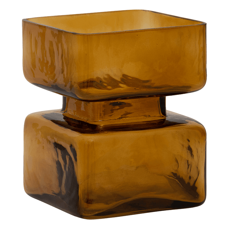 Bougeoir marron