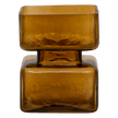 Bougeoir marron