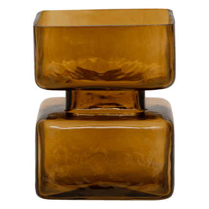 Bougeoir marron