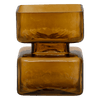 Bougeoir marron