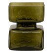 bougeoir vert olive