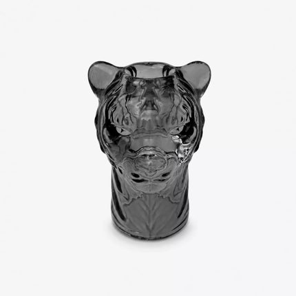 Bougeoir lion Gris 