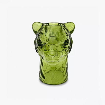 Bougeoir lion Vert 