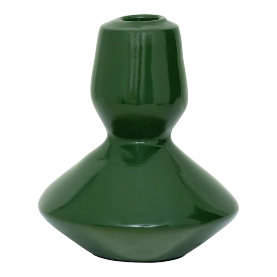 Bougeoir vert sapin urban nature culture