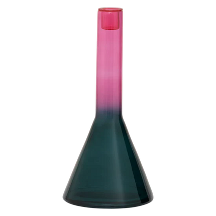 Bougeoir Vert et Rose Fisher Urban Nature Culture