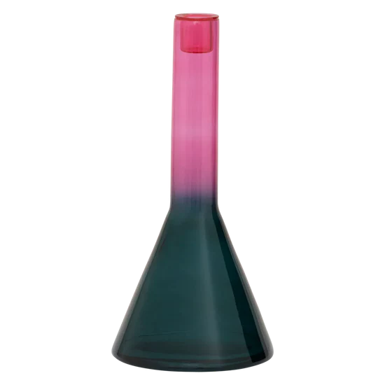 Bougeoir Vert et Rose Fisher Urban Nature Culture