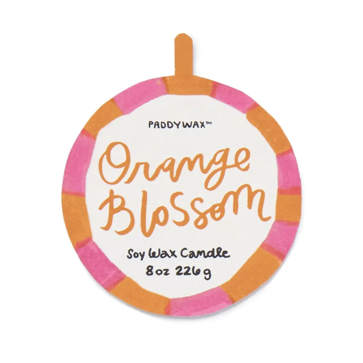 Bougie Paddywax orange blossom A-Dopo