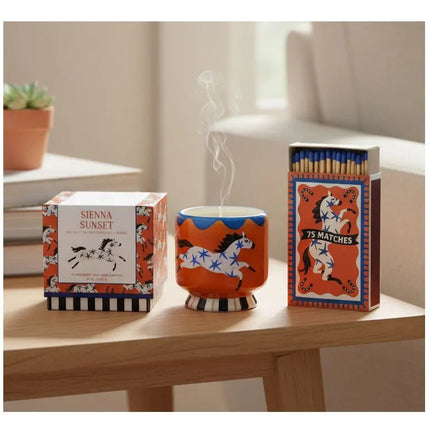 Bougie dopo horse sienna sunset paddywax