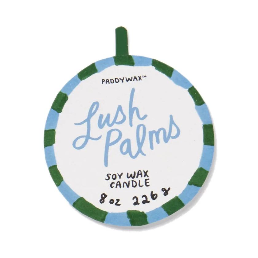 Bougie Adopo lush palm Paddywax