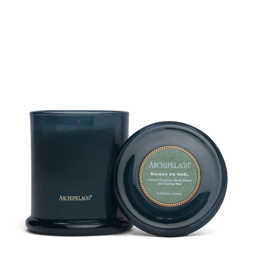 Bougie paddywax maison de Noël 