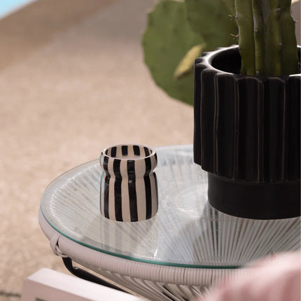 Bogie cabana Lava Stone