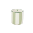 Bougie chichou rayé Matcha 